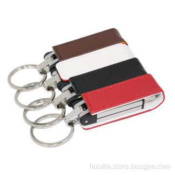 Leather USB Flash Memory Pen Driver